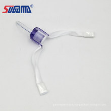 China Disposable Surgical Sterile Tracheotomy Tube with Cuff